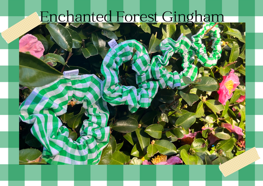 Enchanted Forest Gingham