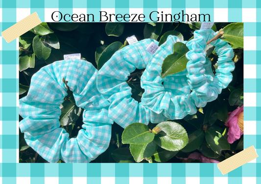 Ocean Breeze Gingham