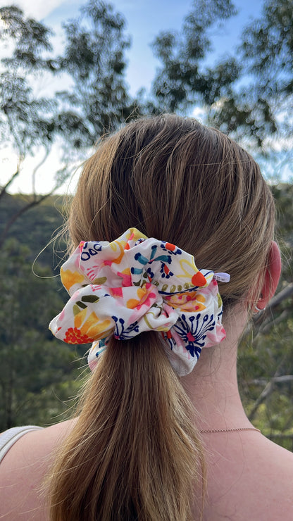 Bouquet Scrunchie