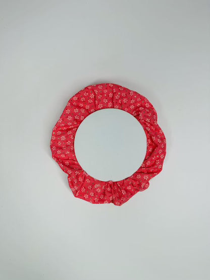 Rosy Radiance Scrunchie