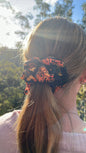 Halloween Pumpkins Scrunchie