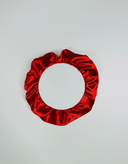 Garnet Bliss Scrunchie