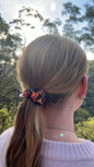 Halloween Pumpkins Scrunchie