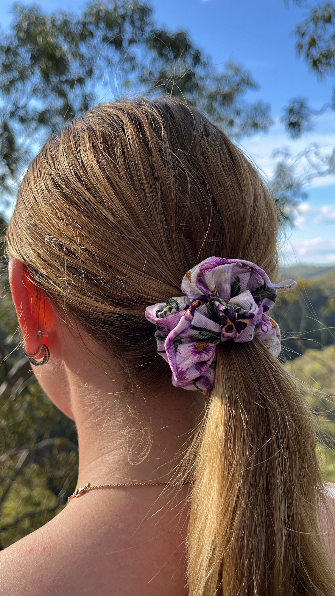 Posies Scrunchie