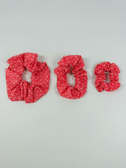 Rosy Radiance Scrunchie