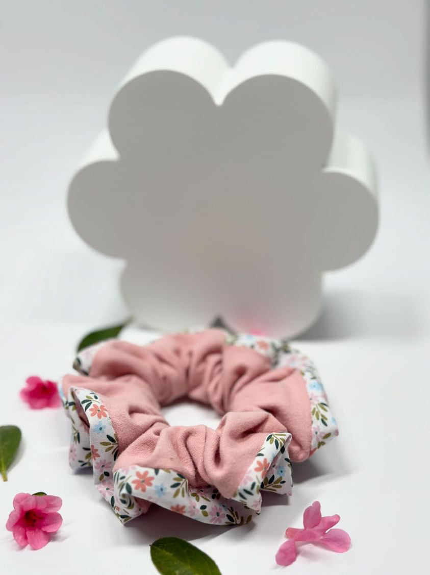 Blooming Beauty Scrunchie