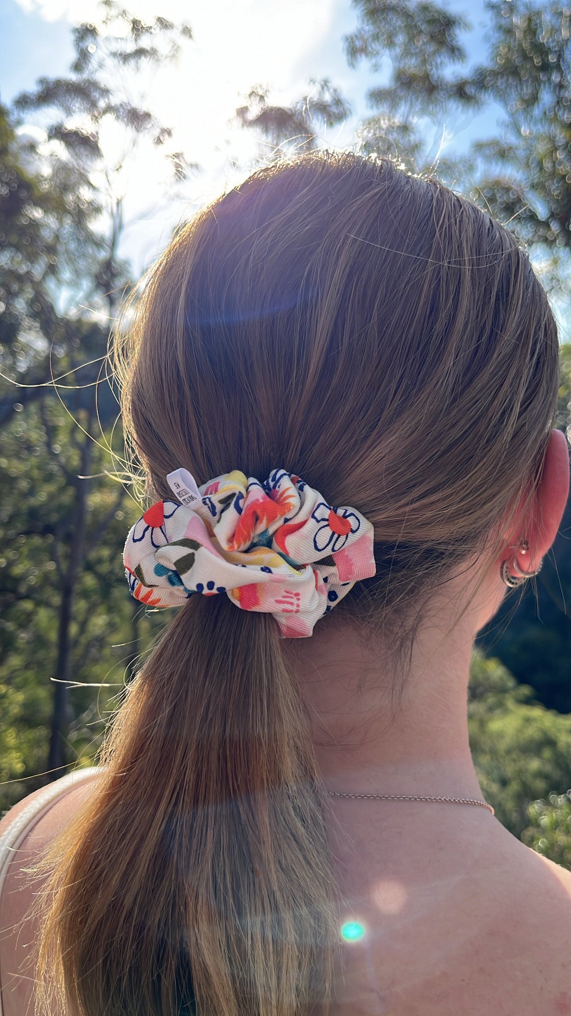 Bouquet Scrunchie