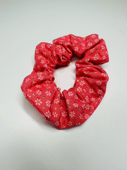 Rosy Radiance Scrunchie