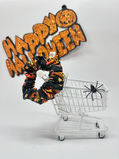 Halloween Pumpkins Scrunchie