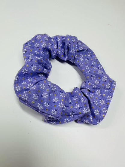 Amethyst Meadow Scrunchie