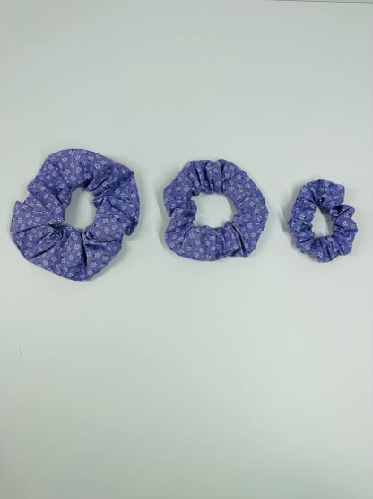 Amethyst Meadow Scrunchie