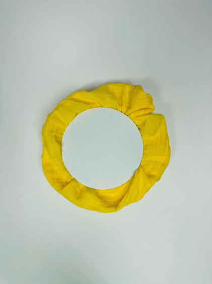 Lemon Luxe Scrunchie