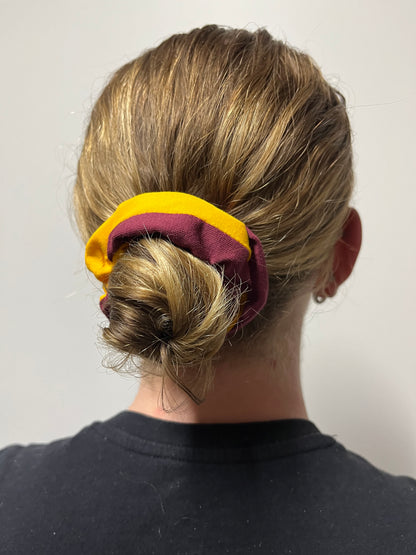 Maroon Sunset Scrunchie [CUSTOM]