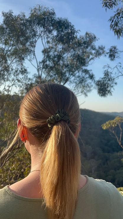 Forest Scrunchie