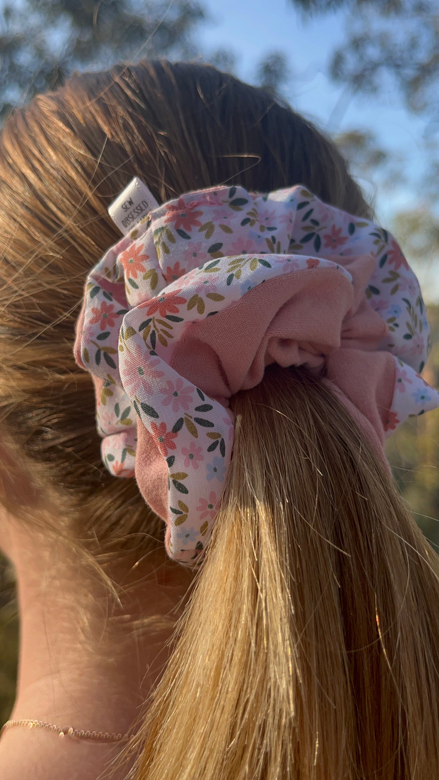 Blooming Beauty Scrunchie