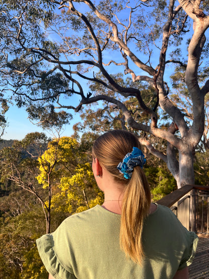 Mountains Scrunchie