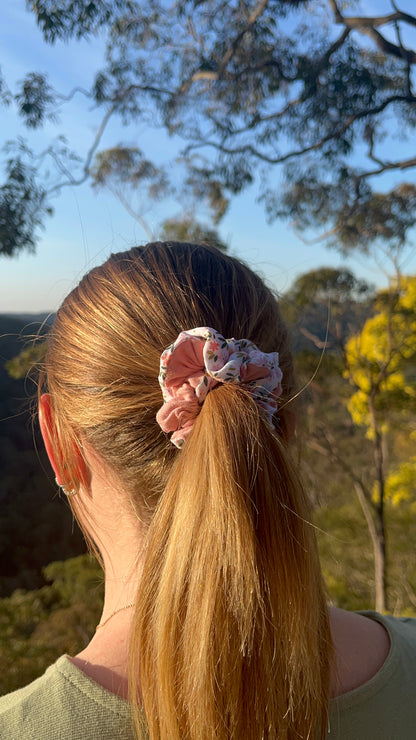 Blooming Beauty Scrunchie