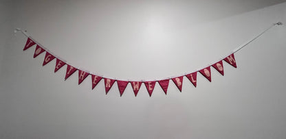 Together We Bloom Bunting