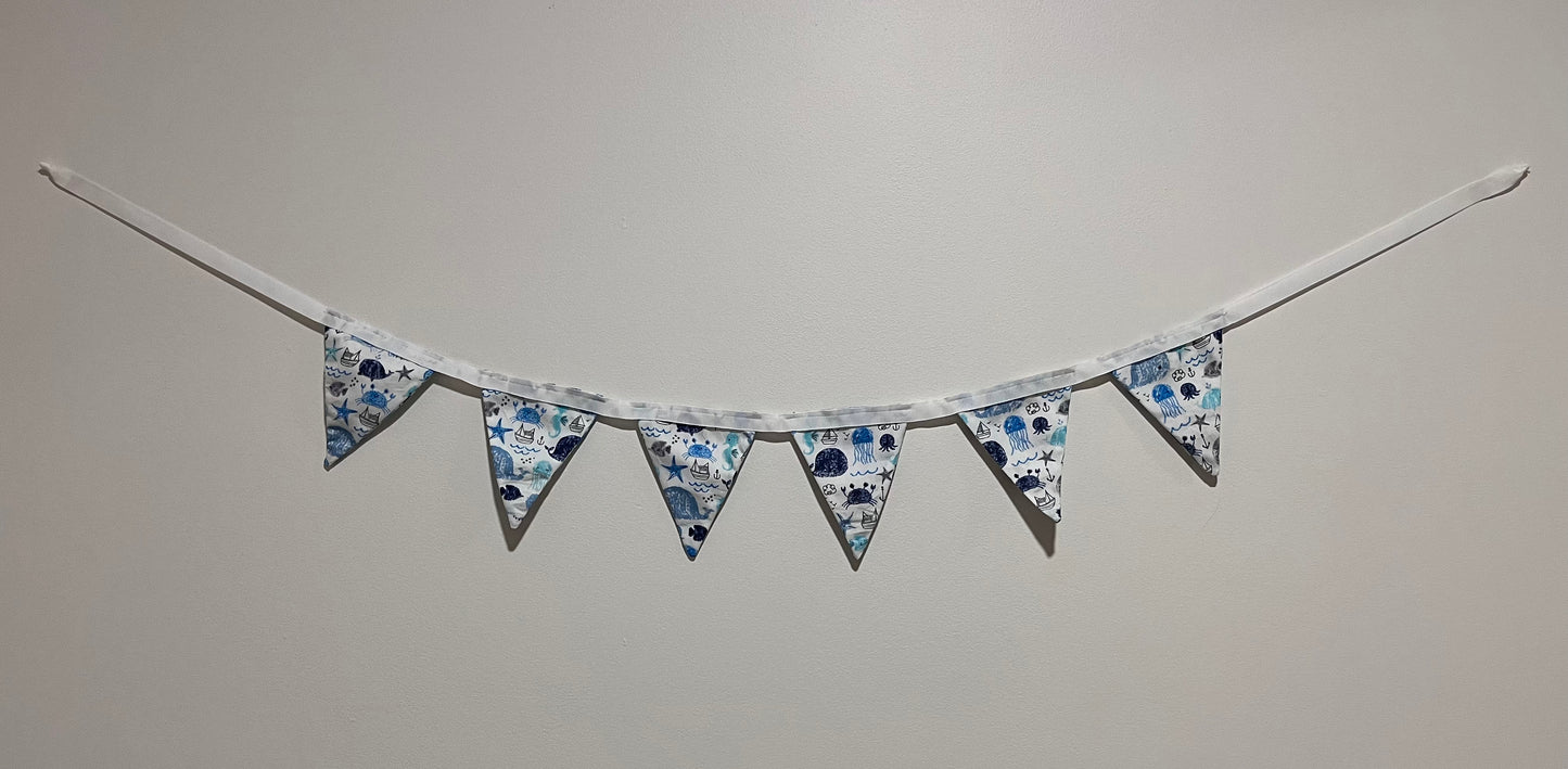 Under The Sea Bunting