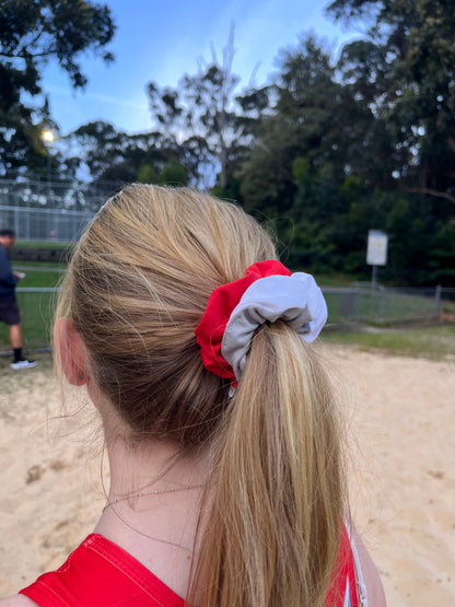 Cherrybrook Athletics Club Scrunchie