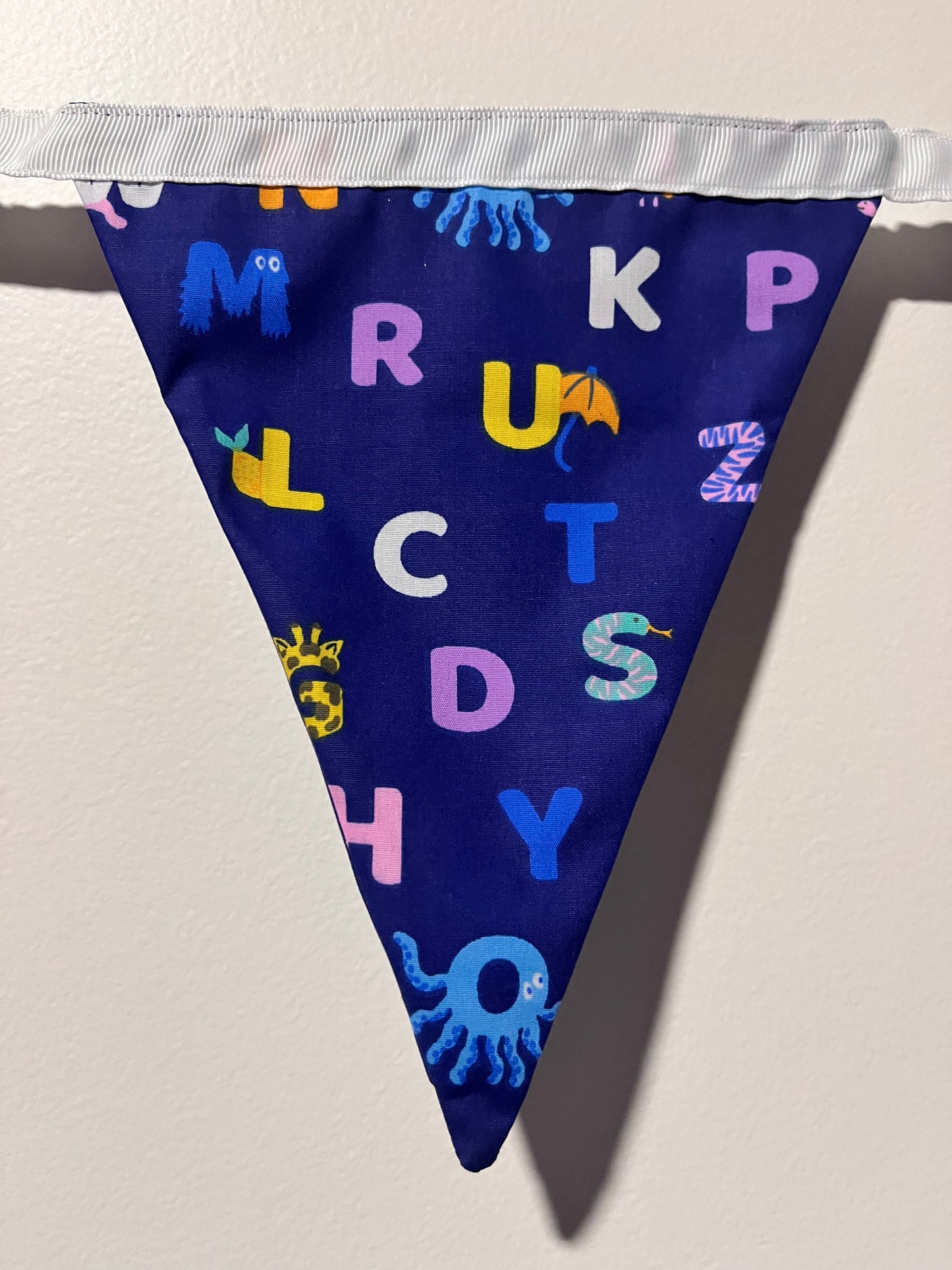 Alphabet Bunting