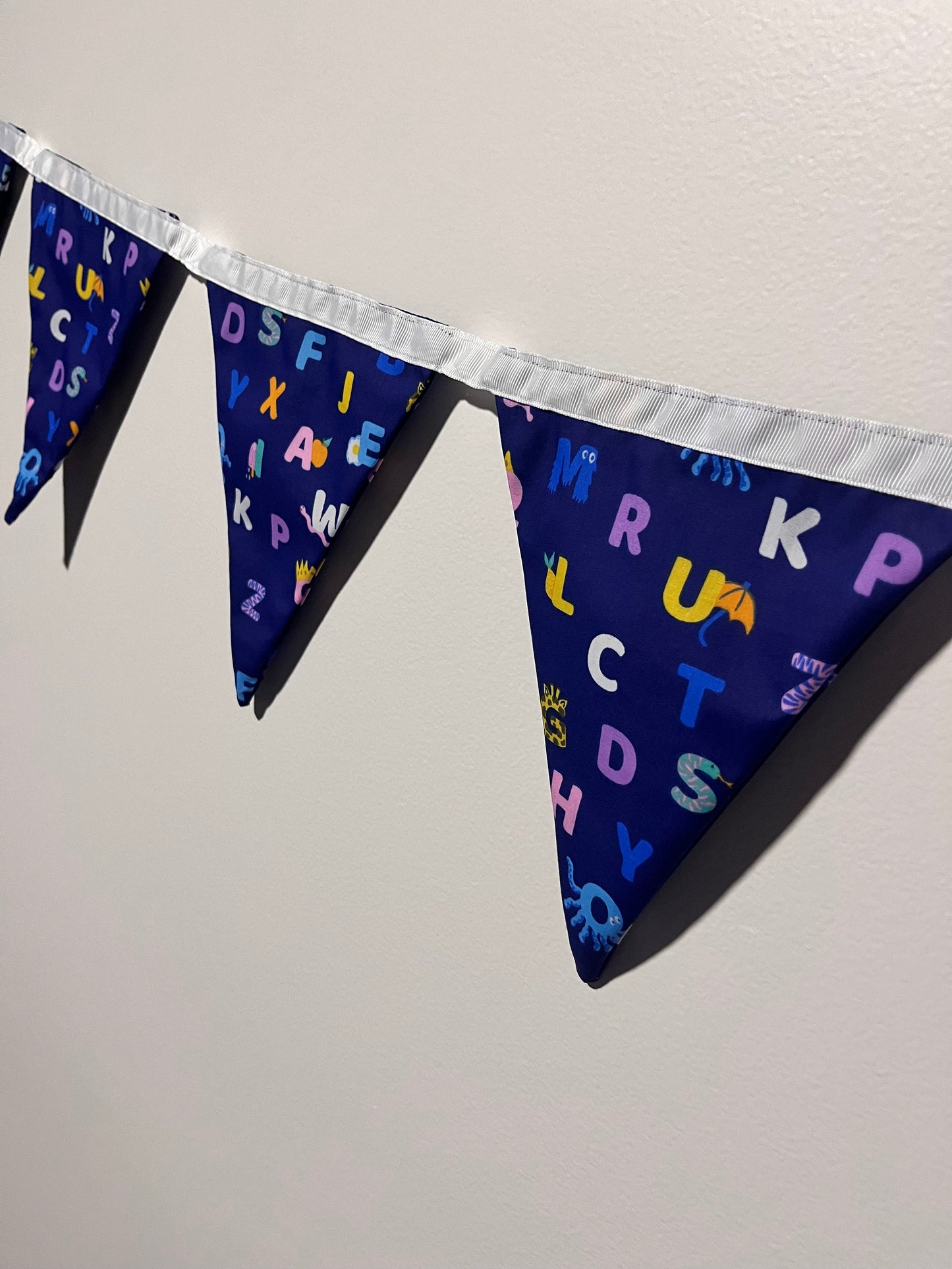 Alphabet Bunting