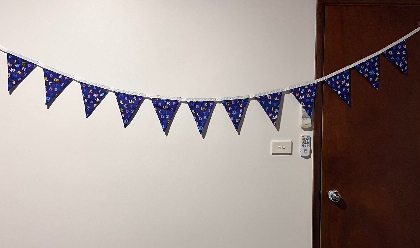 Alphabet Bunting