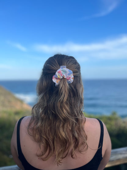 Sherbet Sweetheart Scrunchie