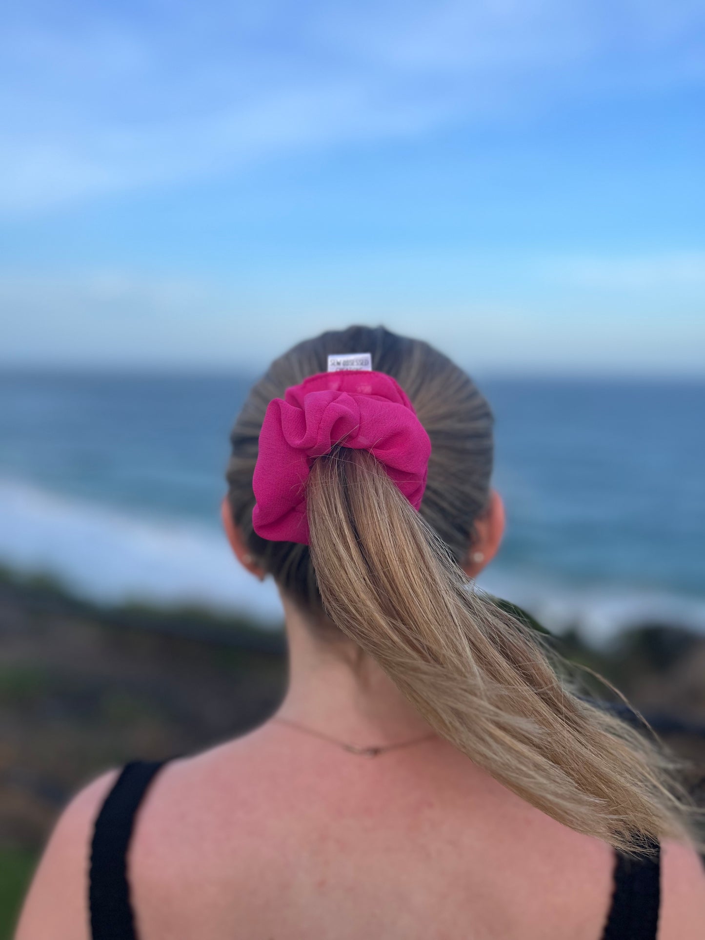 Rosie Whirl Scrunchie