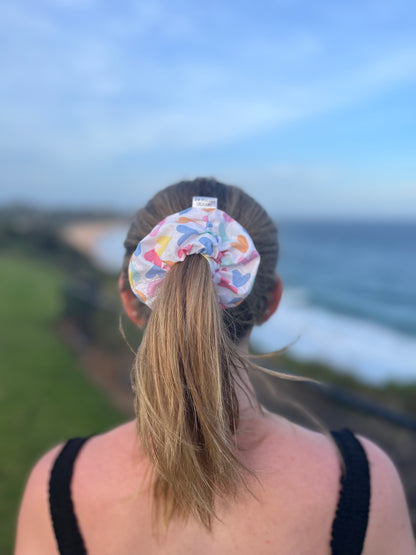 Sherbet Sweetheart Scrunchie