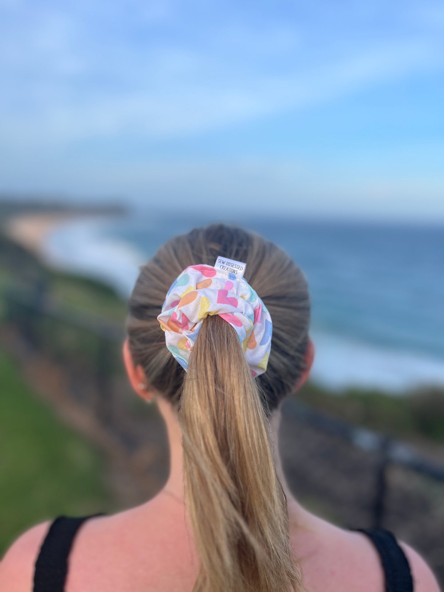 Sherbet Sweetheart Scrunchie